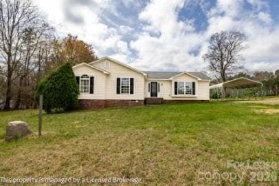 property at 6323 Old Beatty Ford Rd