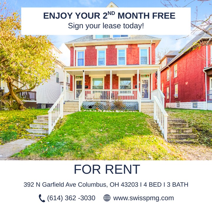 392-394-394 N Garfield Ave in Columbus, OH - Building Photo