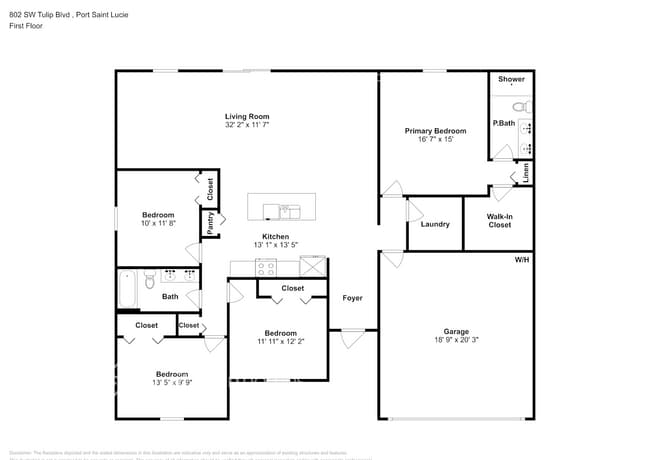 802 SW Tulip Blvd in Port St. Lucie, FL - Building Photo - Building Photo