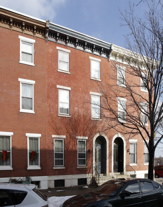 1903 Mt Vernon St in Philadelphia, PA - Foto de edificio