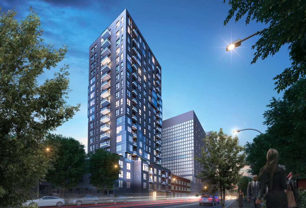 Zenith Condo Rentals Quartier Latin in Montréal, QC - Building Photo