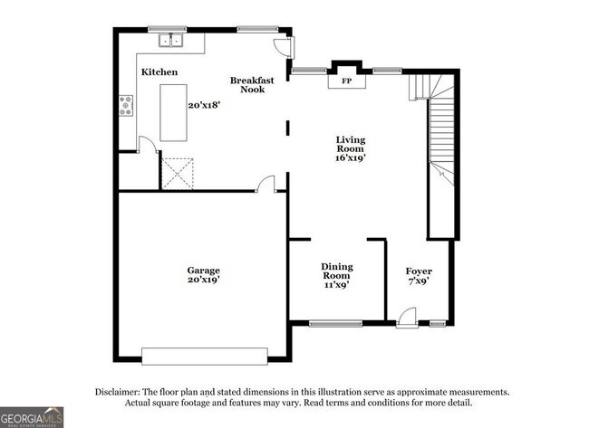 176 Randy Way in Dallas, GA - Building Photo - Building Photo