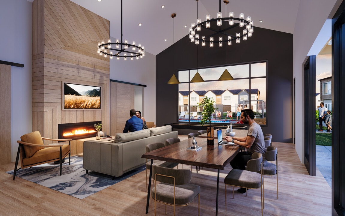 Westland Townhomes in Richland, WA - Building Photo