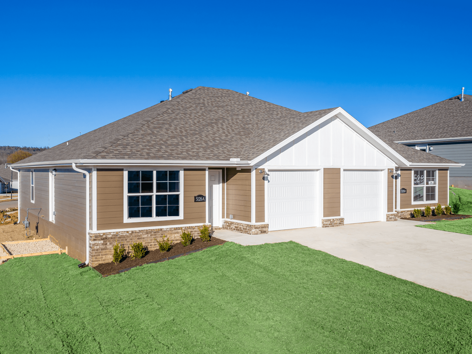 Habberton Ridge in Springdale, AR - Foto de edificio