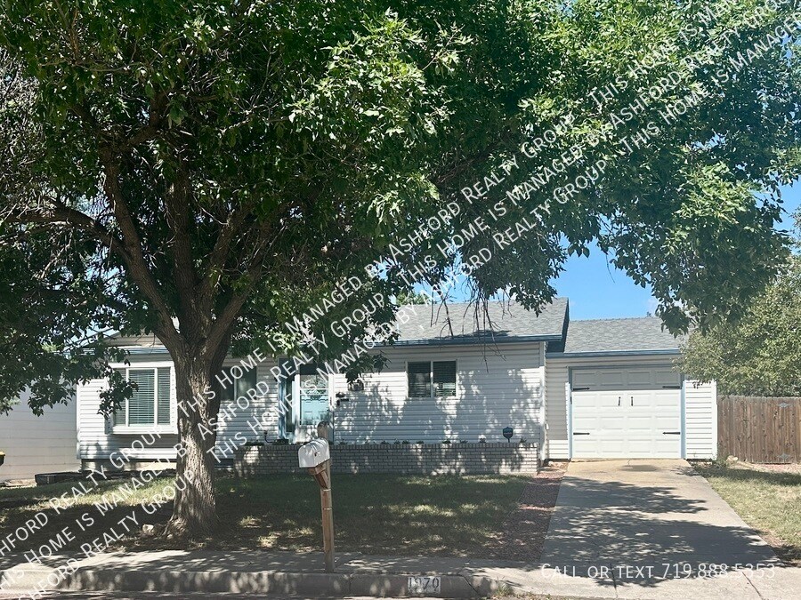 1970 Bula Dr in Colorado Springs, CO - Building Photo