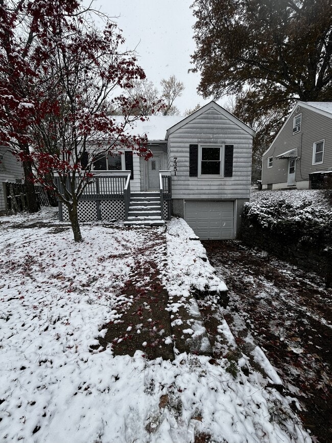 property at 7351 Clovernook Ave