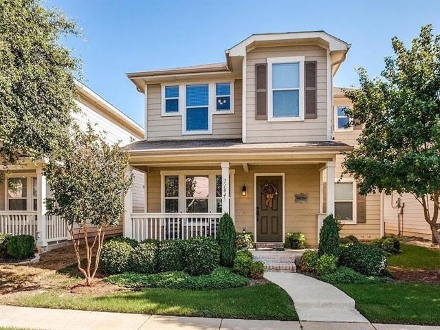 7104 Planters Row Dr in McKinney, TX - Foto de edificio