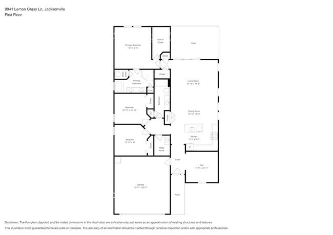 9941 Lemon Grass Ln in Jacksonville, FL - Building Photo - Building Photo