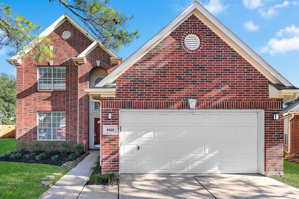 9502 Willow Trace Ct in Houston, TX - Building Photo