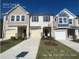 2055 Caen St in Raleigh, NC - Building Photo