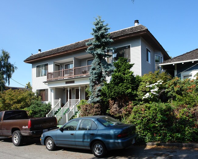 Nob Hill Terrace in Seattle, WA - Foto de edificio - Building Photo