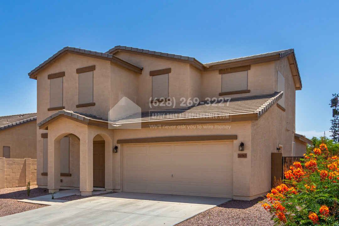 34363 N Levi Ct in San Tan Valley, AZ - Building Photo