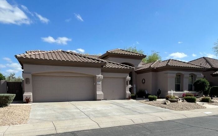 4824 E Hashknife Rd in Phoenix, AZ - Foto de edificio