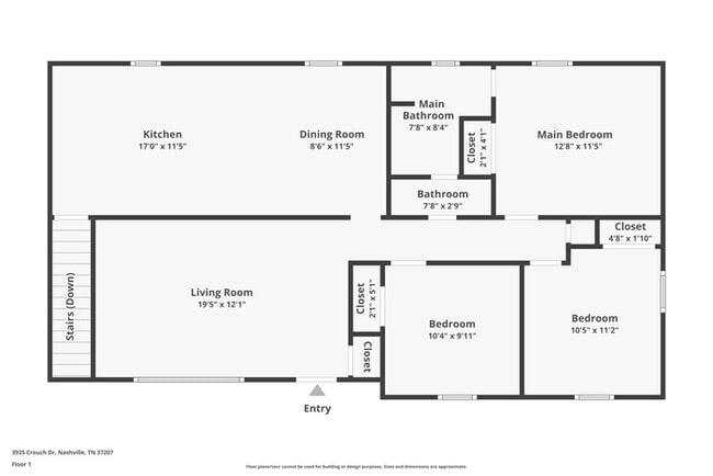 3935 Crouch Dr in Nashville, TN - Building Photo - Building Photo