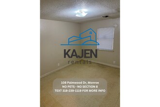 108 Palmwood Dr in Monroe, LA - Building Photo - Building Photo