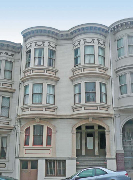 1826-1832 Mason St in San Francisco, CA - Foto de edificio