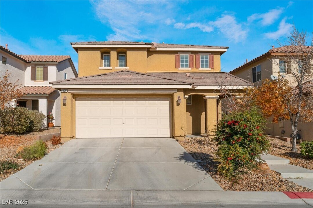 9076 Amanda Creek Ct in Las Vegas, NV - Foto de edificio