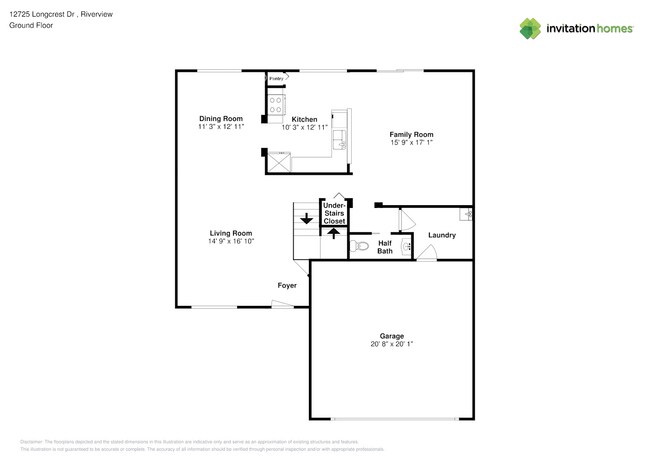 12725 Longcrest Dr in Riverview, FL - Building Photo - Building Photo