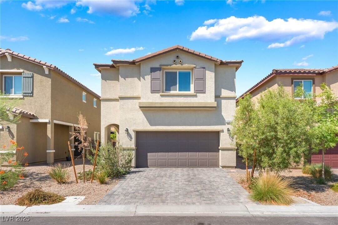 3760 Seyfert Ave in North Las Vegas, NV - Foto de edificio