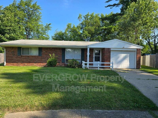 property at 3626 Ireland Ct