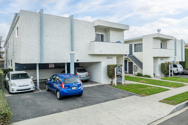 Lido Apartments - 12616-20 Caswell Ave in Los Angeles, CA - Building Photo - Building Photo