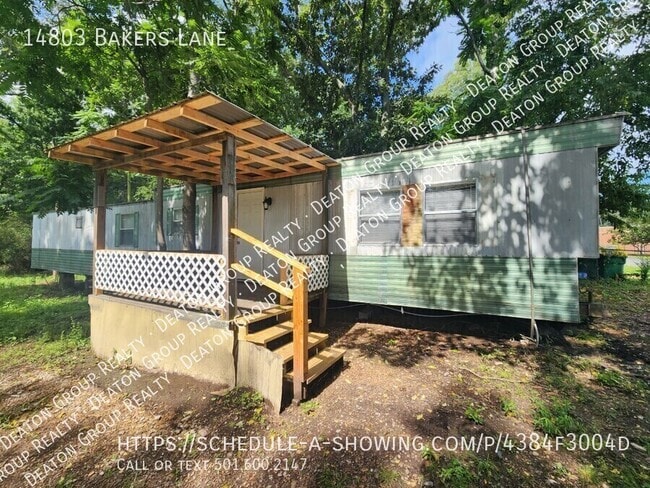 property at 14803 Bakers Ln