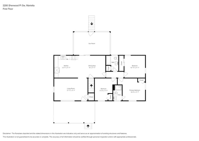 2280 Sherwood Pl SW in Marietta, GA - Building Photo - Building Photo