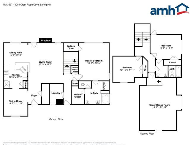 4004 Crest Ridge Cv in Spring Hill, TN - Building Photo - Building Photo