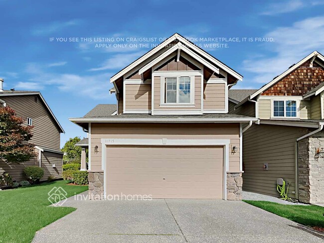 property at 11715 1st Pl SE