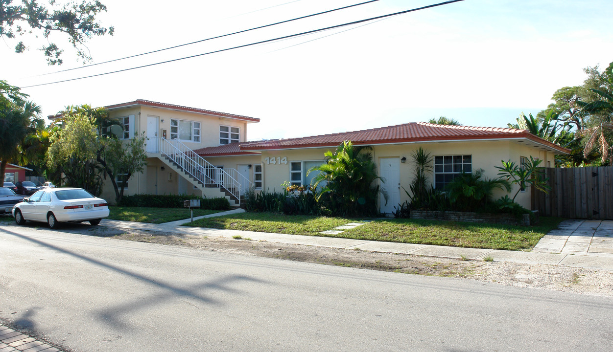 1414 NE 4th St in Fort Lauderdale, FL - Building Photo