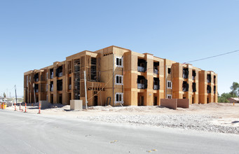 Dr. Luther Mack, Jr. Senior Apartments in Las Vegas, NV - Building Photo - Building Photo