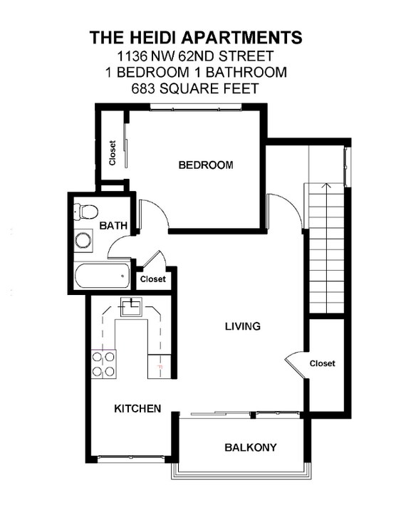 1136 NW 62nd St in Seattle, WA - Building Photo