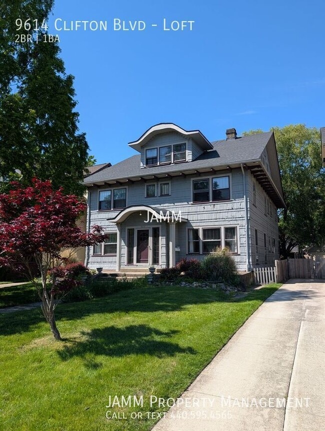 property at 9614 Clifton Blvd