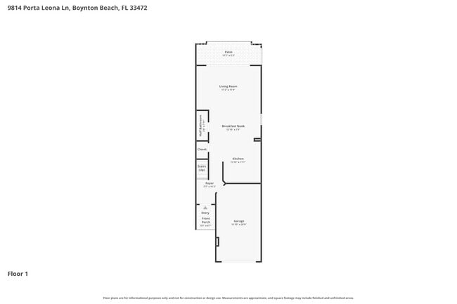 9814 Porta Leona Ln in Boynton Beach, FL - Foto de edificio - Building Photo