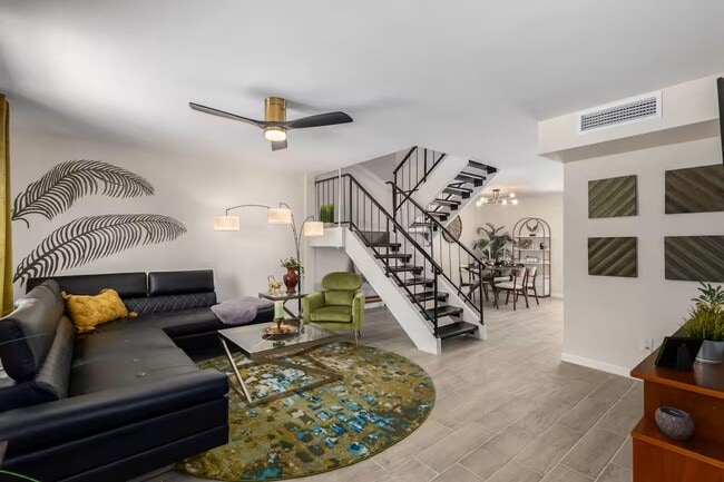 property at 4201 N Miller Rd