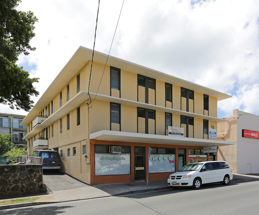 La Capri in Honolulu, HI - Foto de edificio