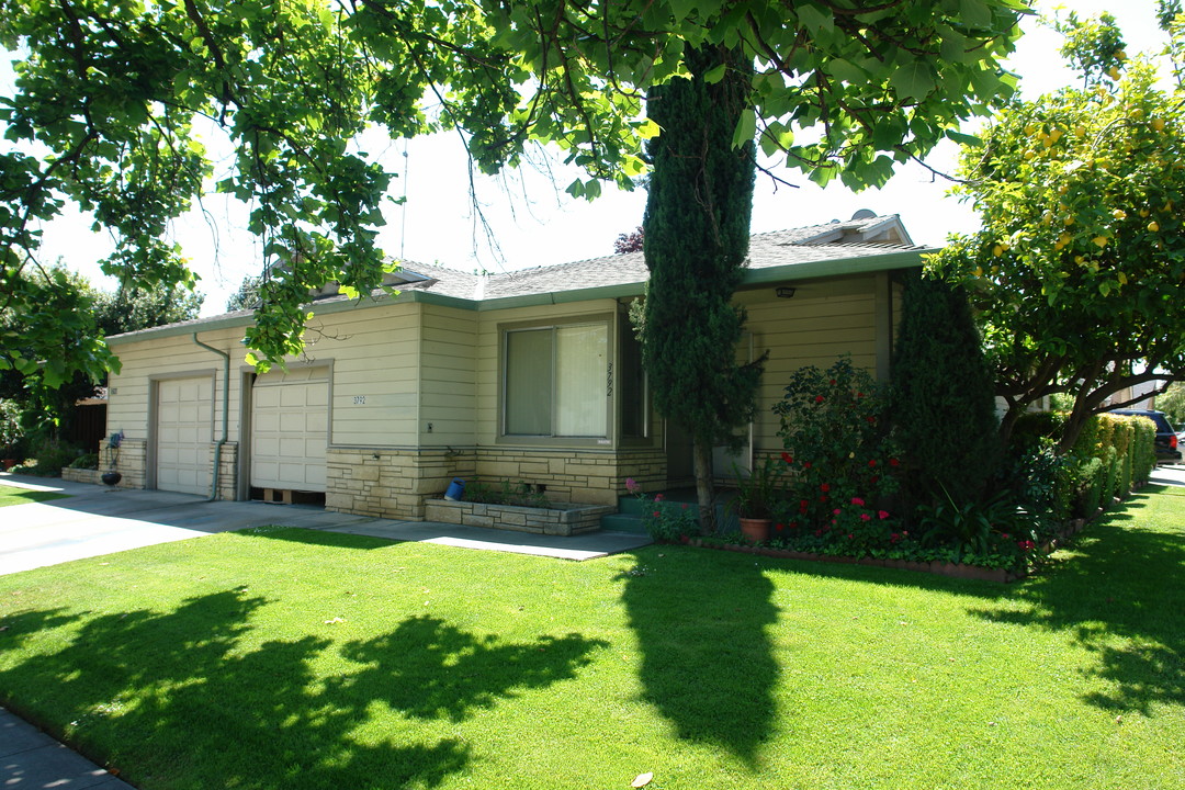 Duplex in San Jose, CA - Building Photo