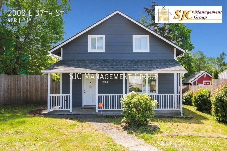2008 E 37th St in Tacoma, WA - Building Photo