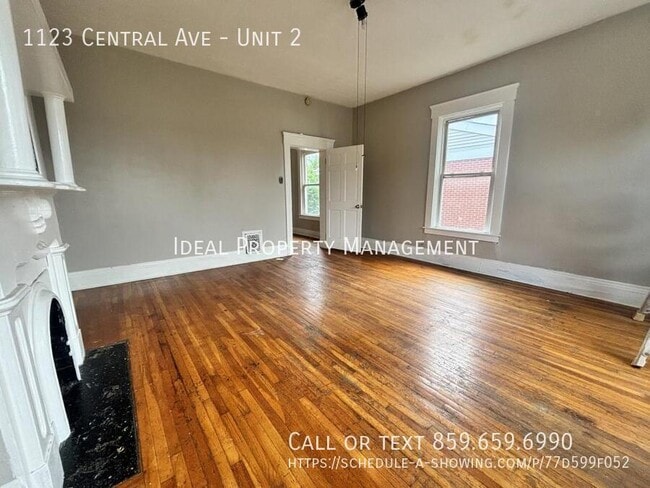 property at 1123 Central Ave