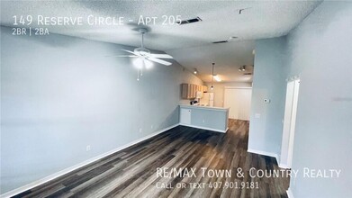149 Reserve Cir-Unit -Apt 205 in Oviedo, FL - Building Photo - Building Photo