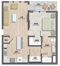 Colina WeHo in Birmingham, AL - Building Photo - Floor Plan