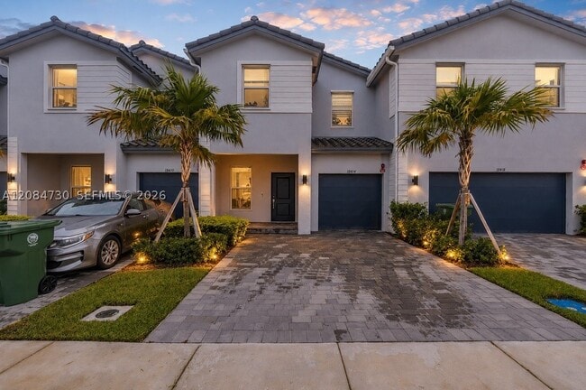 property at 18414 SW 2nd St