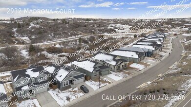 2932 Madrona Ct in Castle Rock, CO - Building Photo - Building Photo