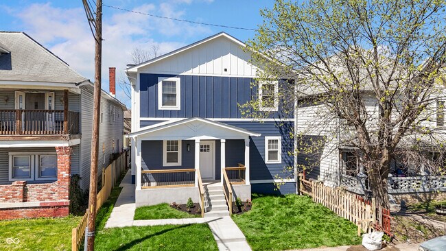 property at 2326 Guilford Ave