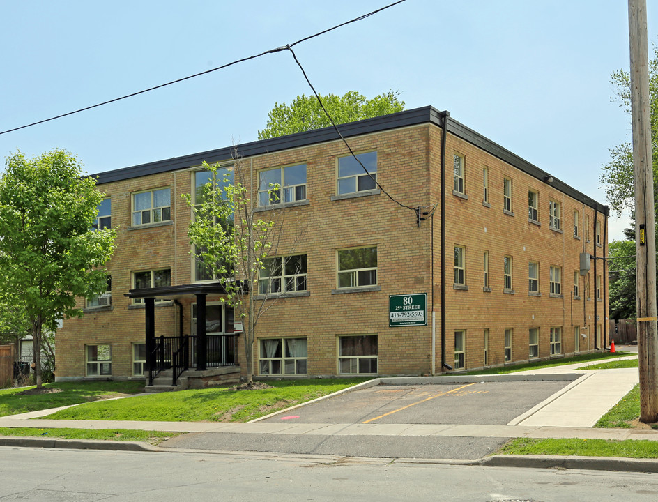 80-100 Twenty Fifth St in Toronto, ON - Building Photo