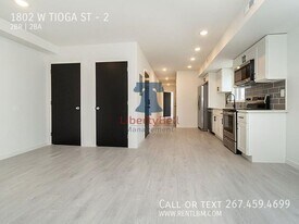 1802 W Tioga St in Philadelphia, PA - Building Photo