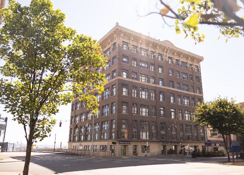 1101 A St in Tacoma, WA - Foto de edificio