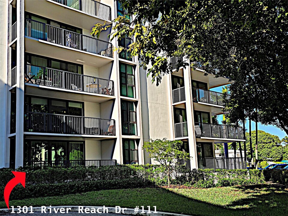 1301 River Reach Dr in Fort Lauderdale, FL - Building Photo