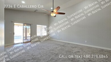 7734 E Caballero Cir in Mesa, AZ - Building Photo - Building Photo