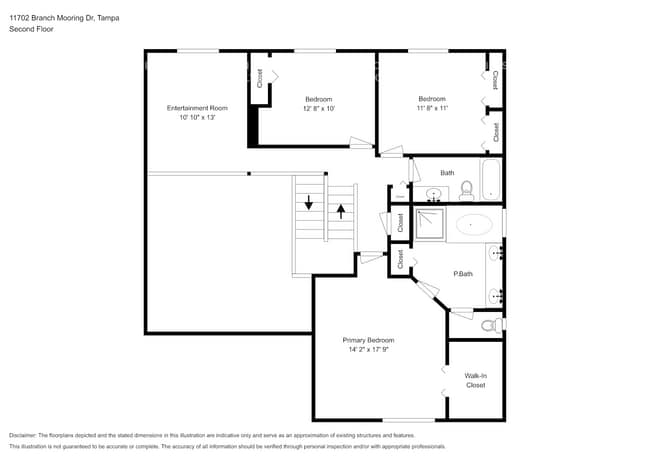 11702 Branch Mooring Dr in Tampa, FL - Foto de edificio - Building Photo